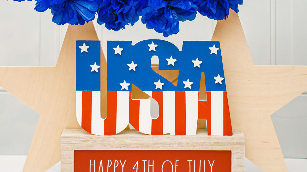 4th of July Wood Crafts Guide