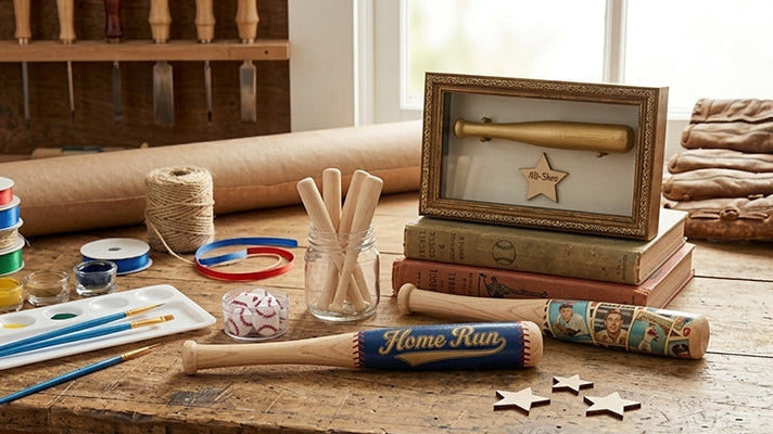 Mini Baseball Bats For Crafts