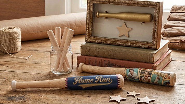 Mini Baseball Bats For Crafts