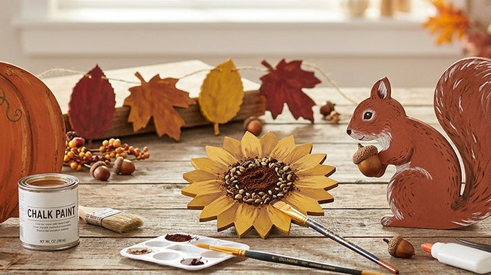 Fall Wood Crafts Guide