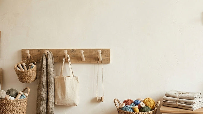 Wooden Pegs For Crafts & Decor