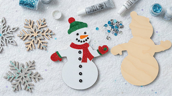 Snow Crafts Guide: Snowflakes, Snowman & Snow Globes