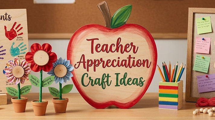 Teacher Appreciation Craft Ideas