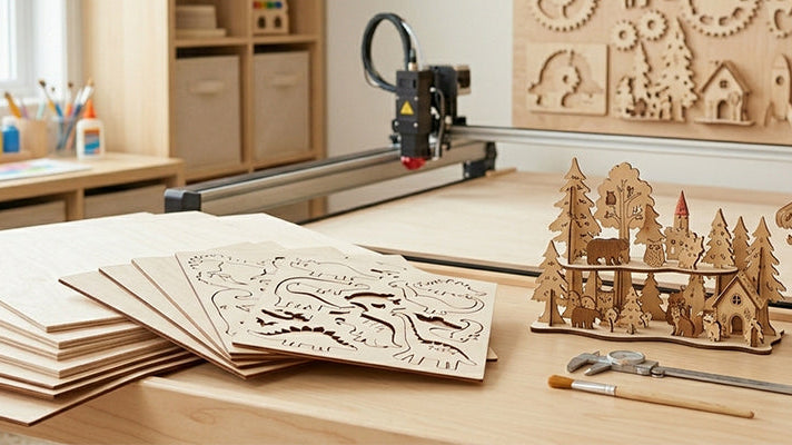 Thin Wood For Crafting