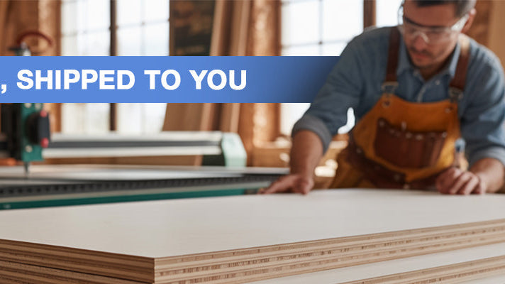 Newly Released: Woodpeckers Custom Cut Plywood