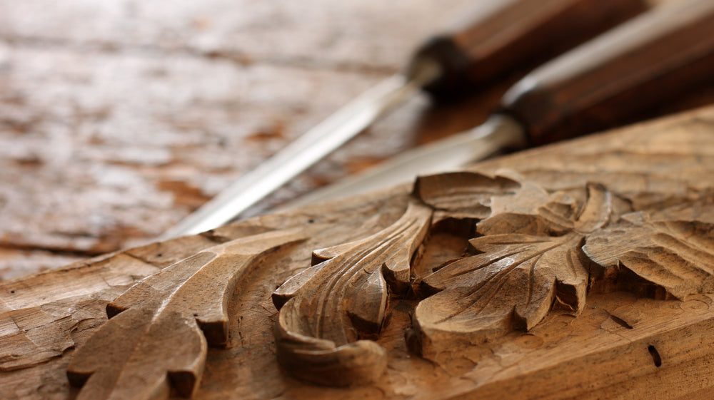 Carving Tools and Accessories for Minor Woodworking Projects