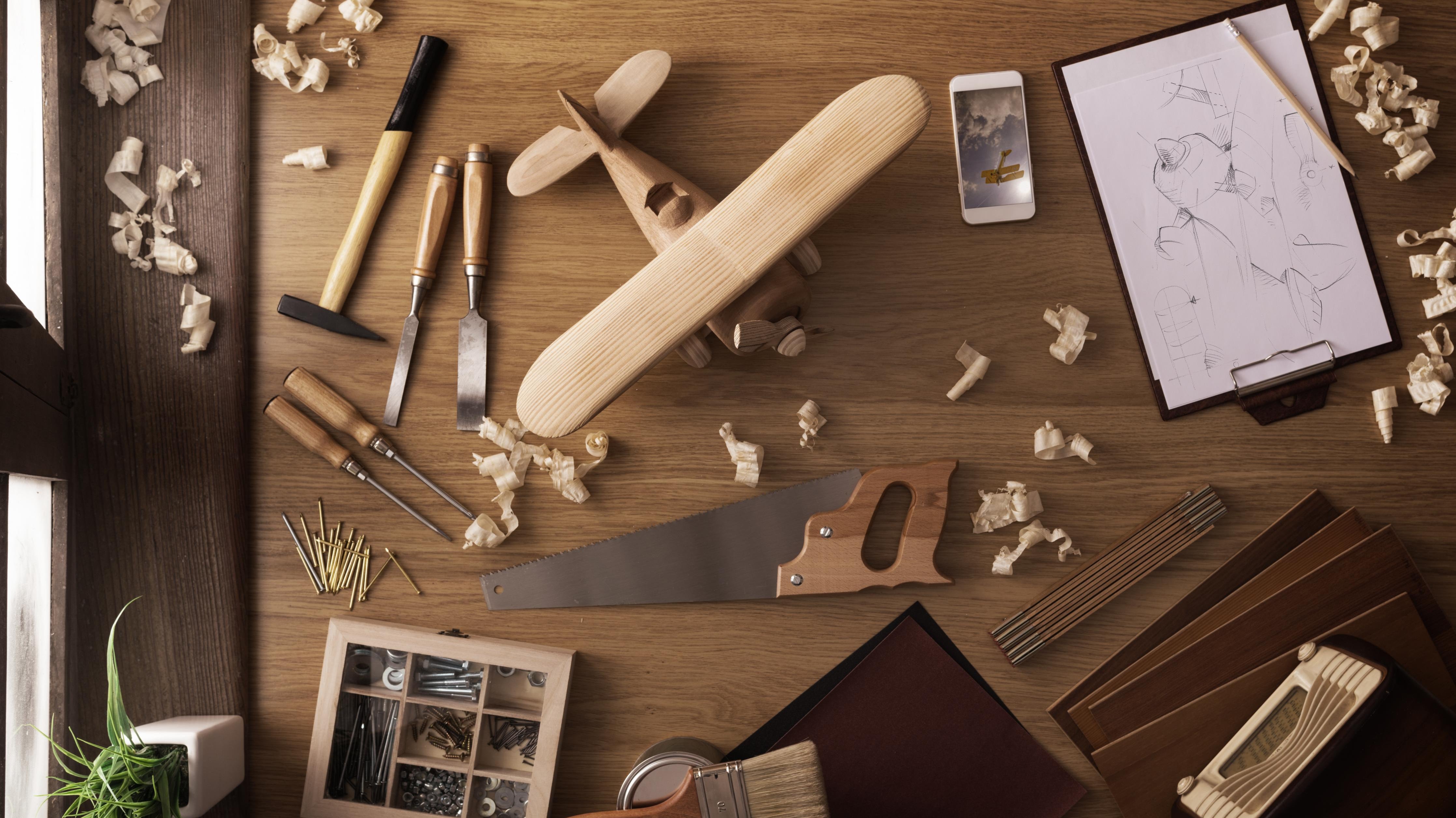Different Types of Craft Wood