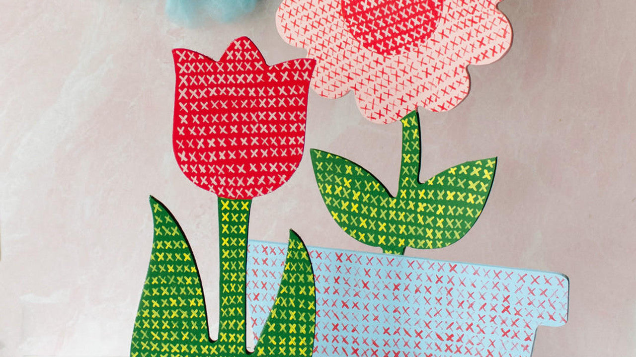 Wooden Flower Cutouts Guide