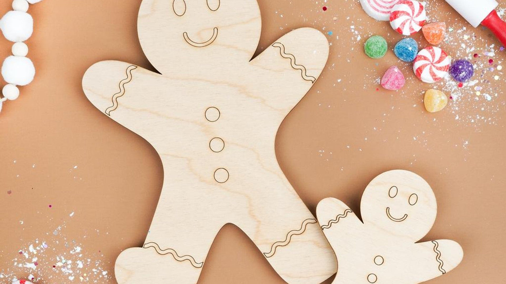 Wood Gingerbread Cutouts Guide