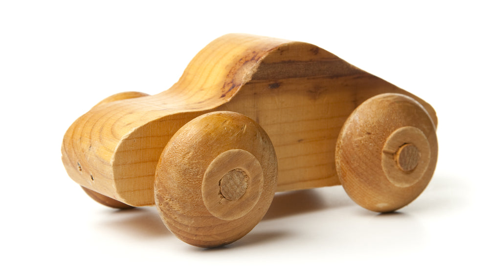 Making a Toy Wood Car