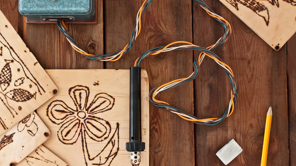 An Overview of Pyrography and the Wood Burning Tools Used