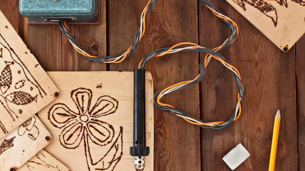 An Overview of Pyrography and the Wood Burning Tools Used