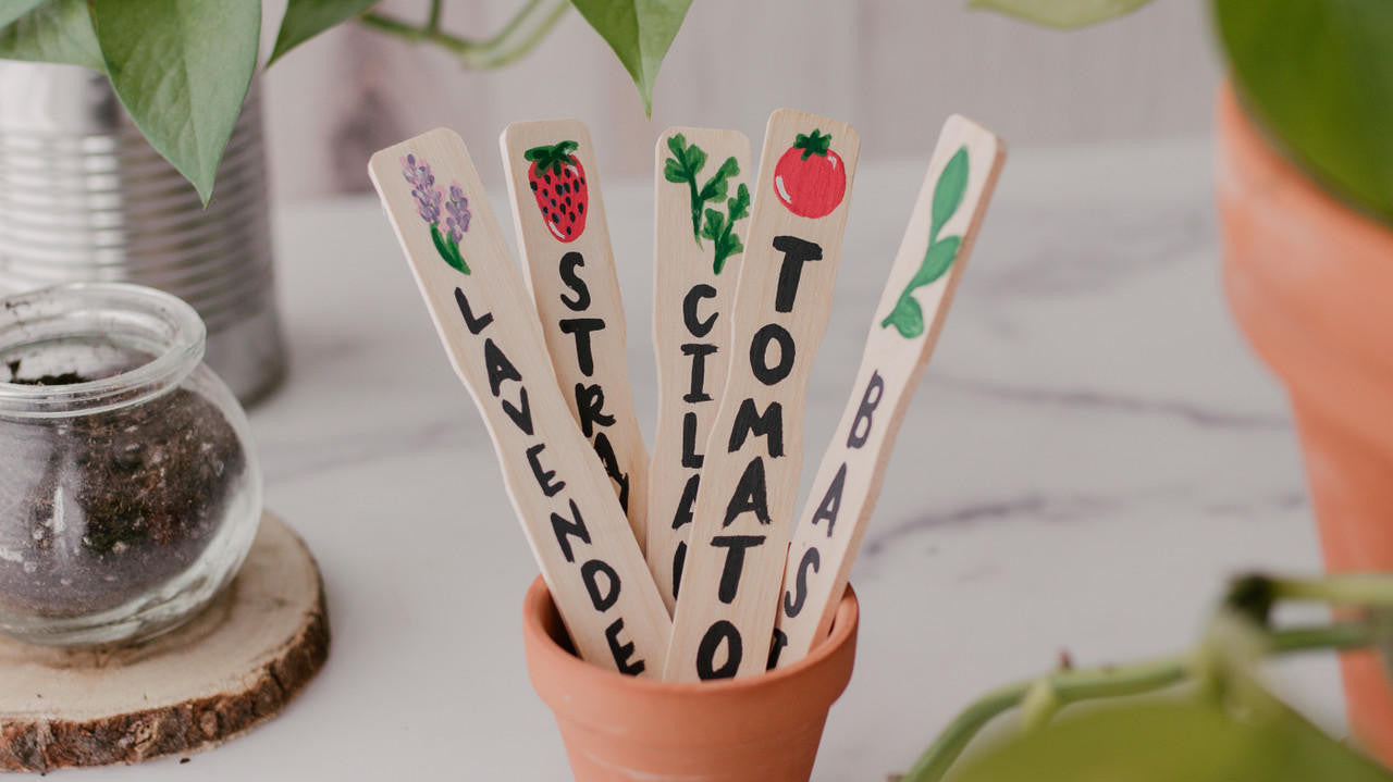 Paint Stick Crafts Guide