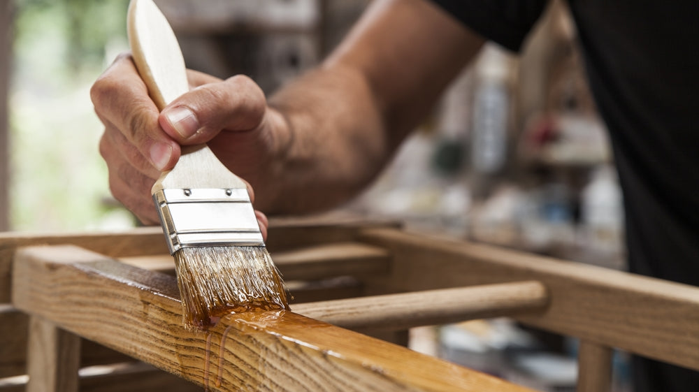 Preparing Unfinished and Finished Wooden Furniture for a Paint Job