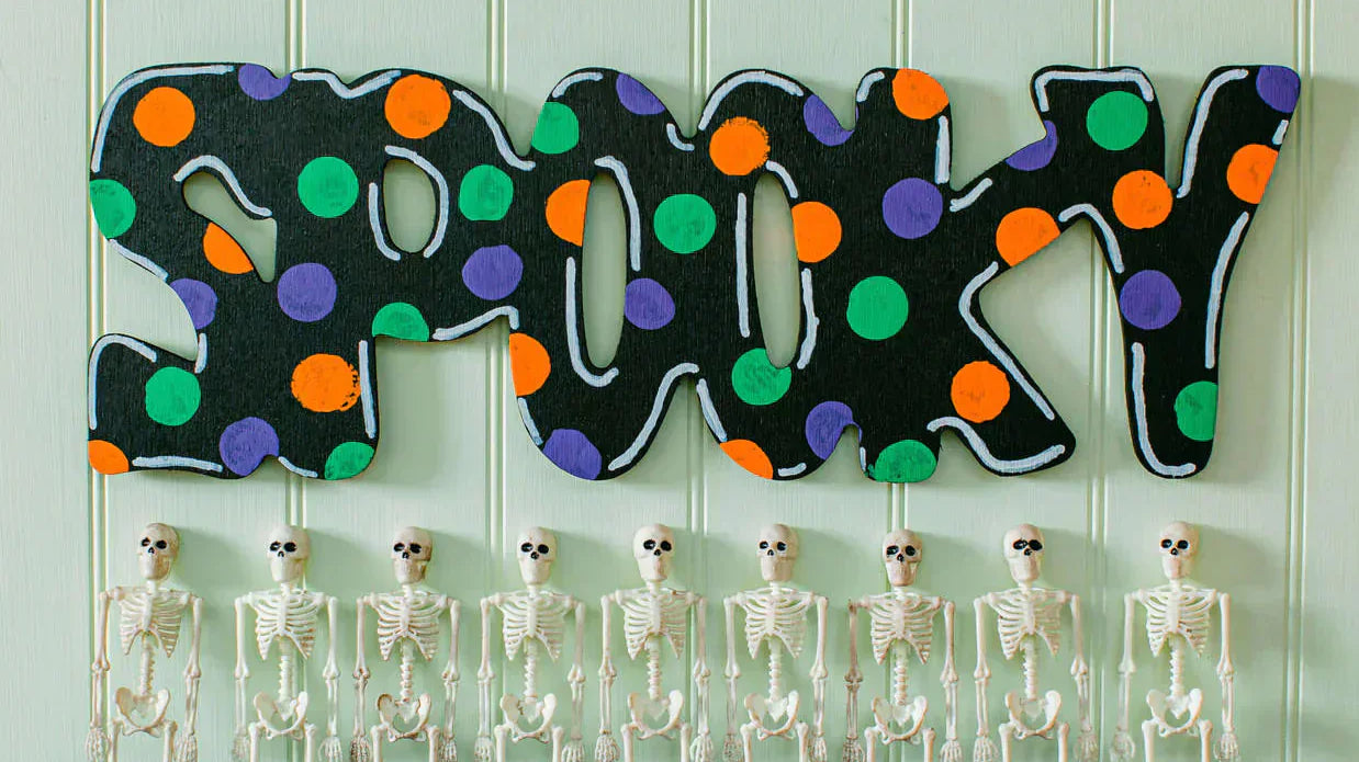 Spooky Crafts & Cutouts