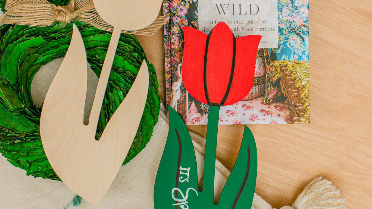 Spring Crafts Guide