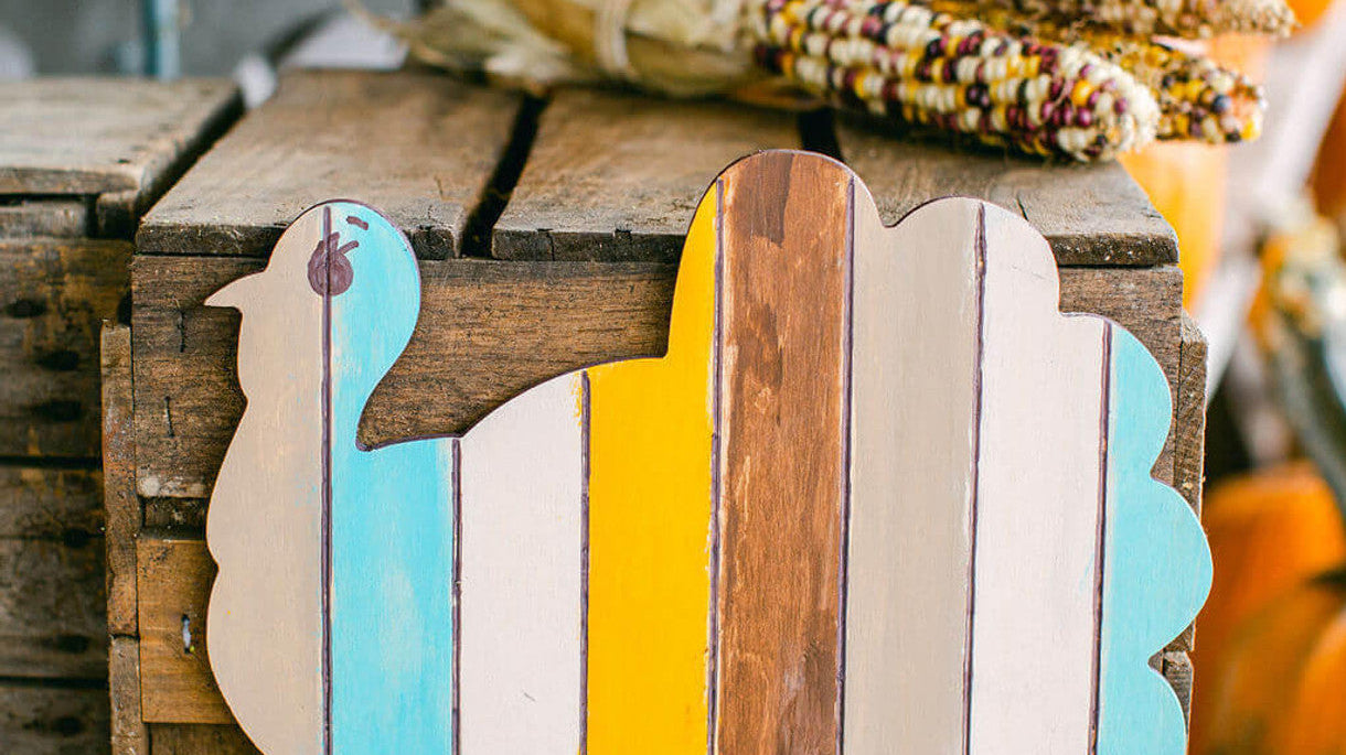 Thanksgiving Wood Crafts & Cutouts Guide