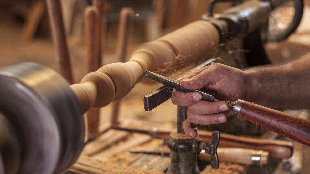 Types of Hardwoods Used for Turning Wood Spindles