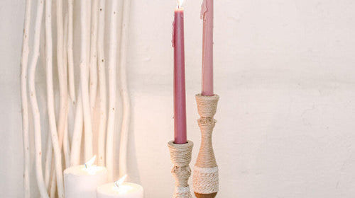 Wooden Candle Holder Guide
