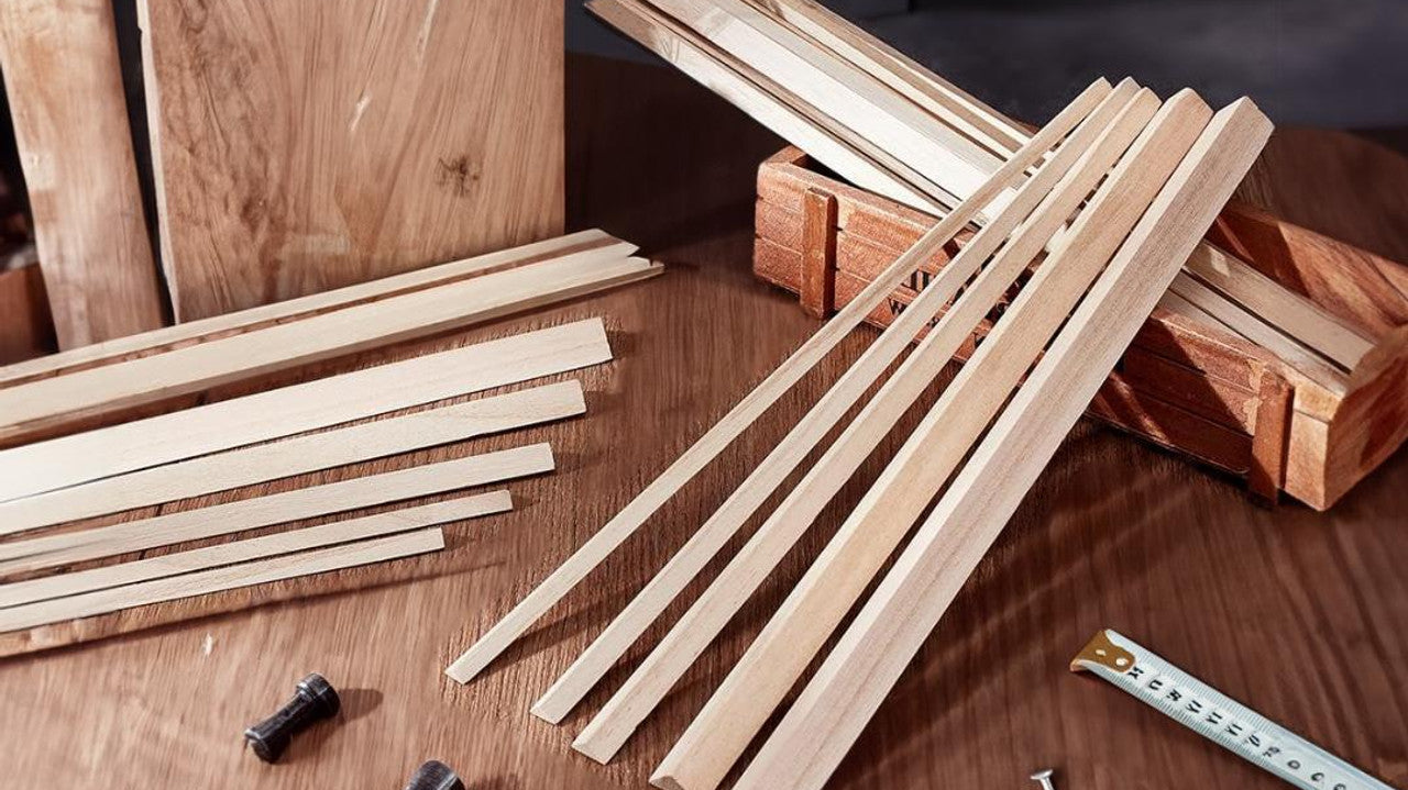 Wooden Dowels For Crafts
