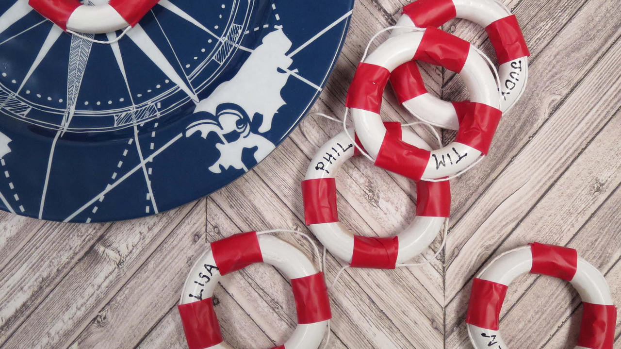 Wooden Rings For Crafts, Macrame, Napkins & Ring Toss Games