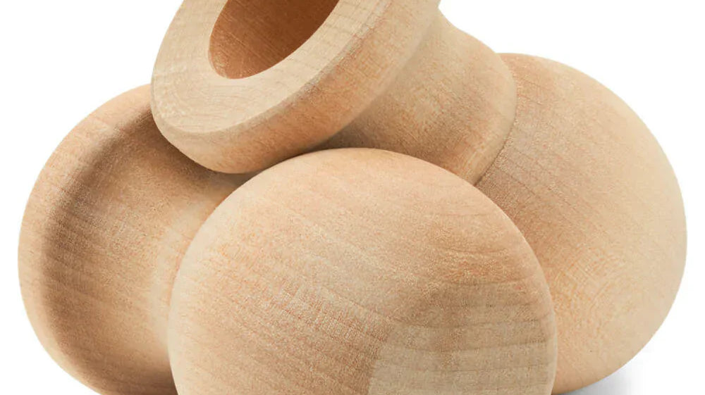 Wooden Finials For Crafts