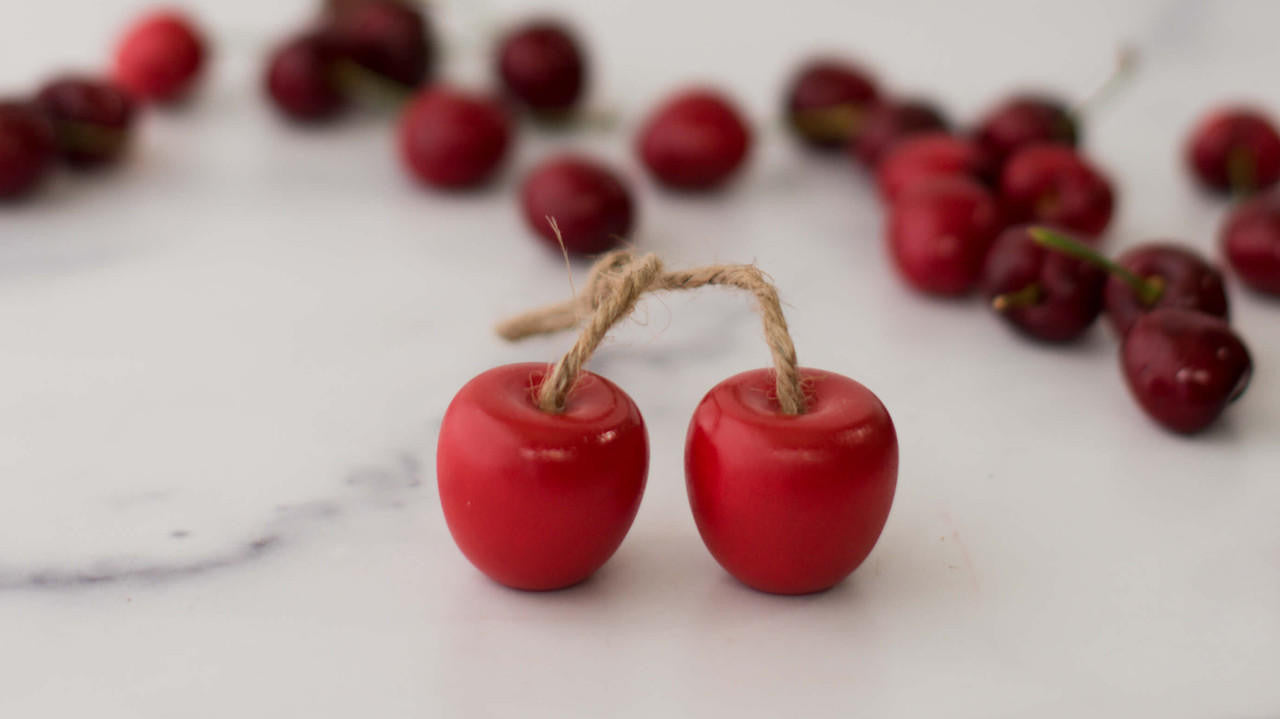 Decorative Wooden Fruit