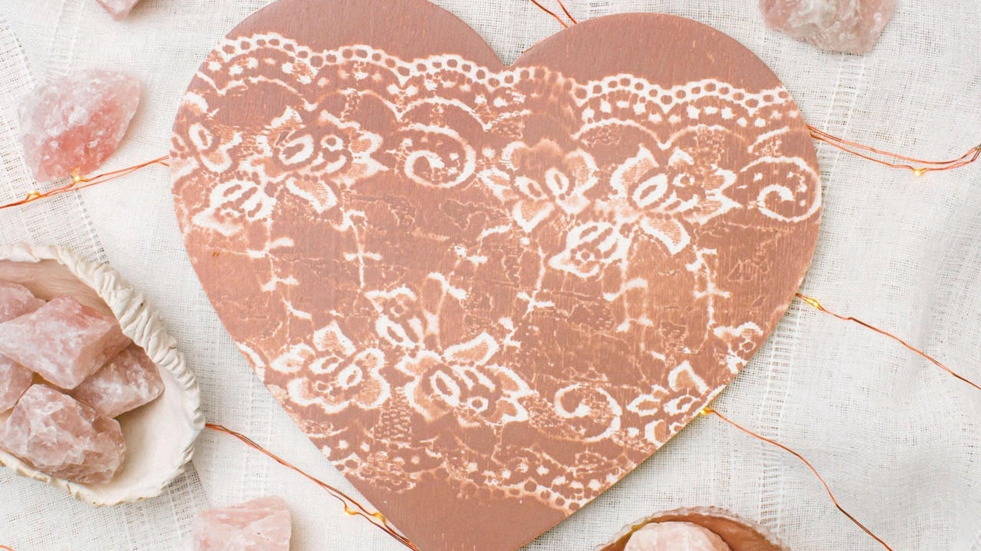 Wooden Hearts For Crafts