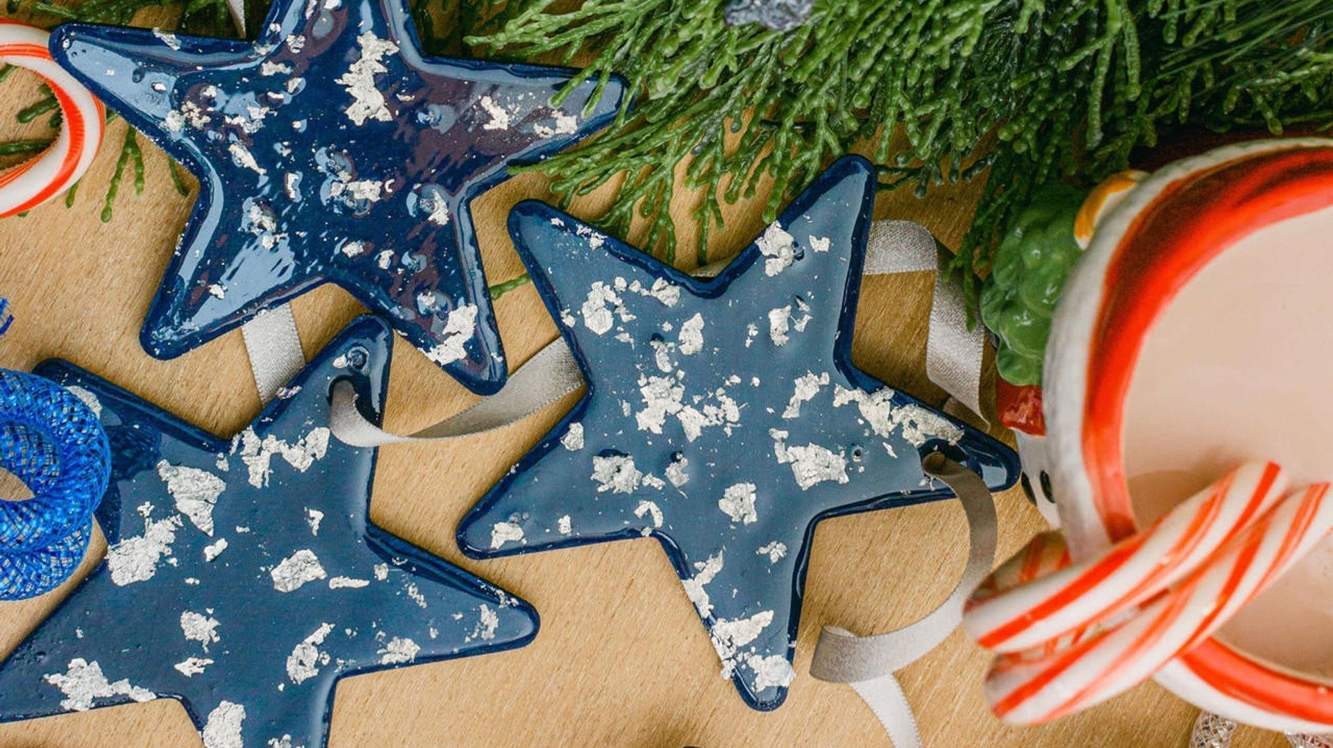 Wooden Stars For Crafts