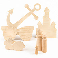 Wood Summer & July Fourth Cutouts