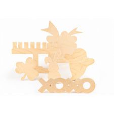 Wooden Wreath Form, 30”