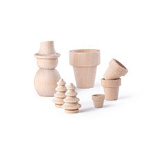 Wooden Wreath Form, 30”