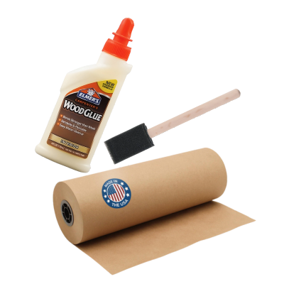 Wooden Wreath Form, 30”