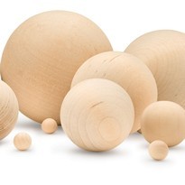 Wooden Balls
