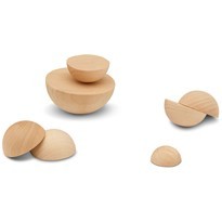 Wooden Split Balls