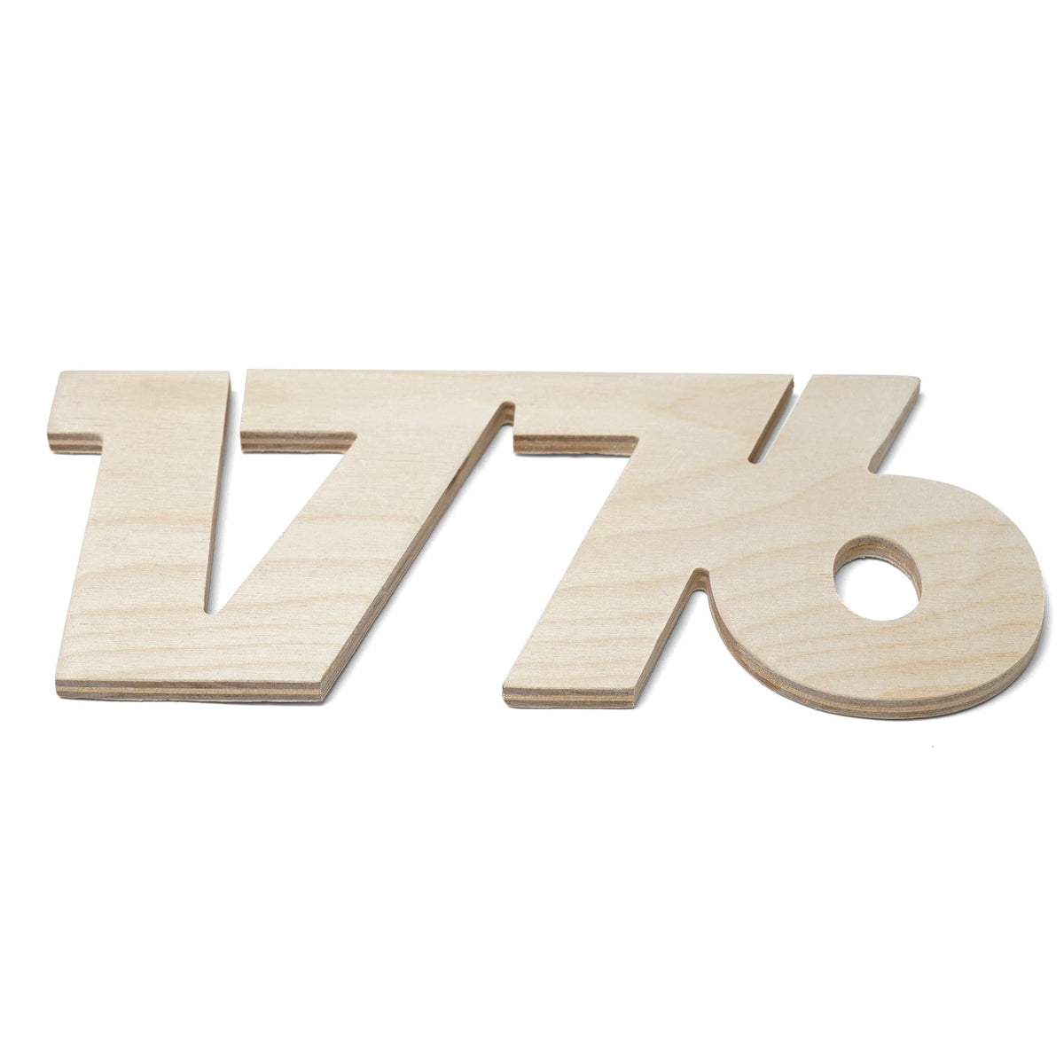 8" 1776 Cutout