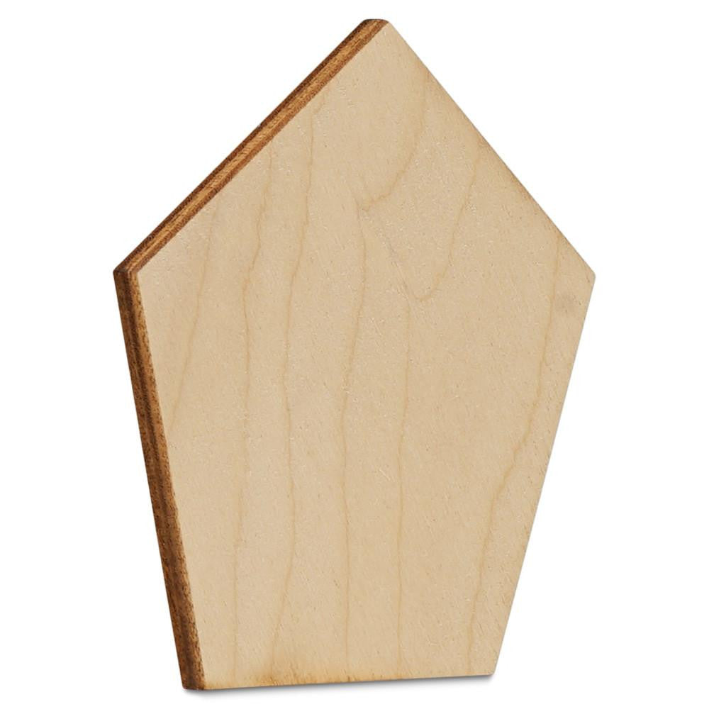 2-3/4" House, 1/4" Thick MDF