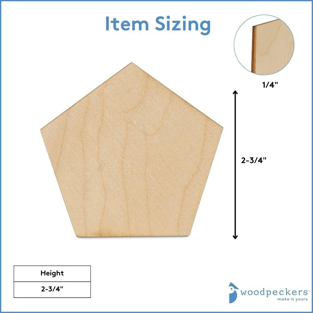 2-3/4" House, 1/4" Thick MDF