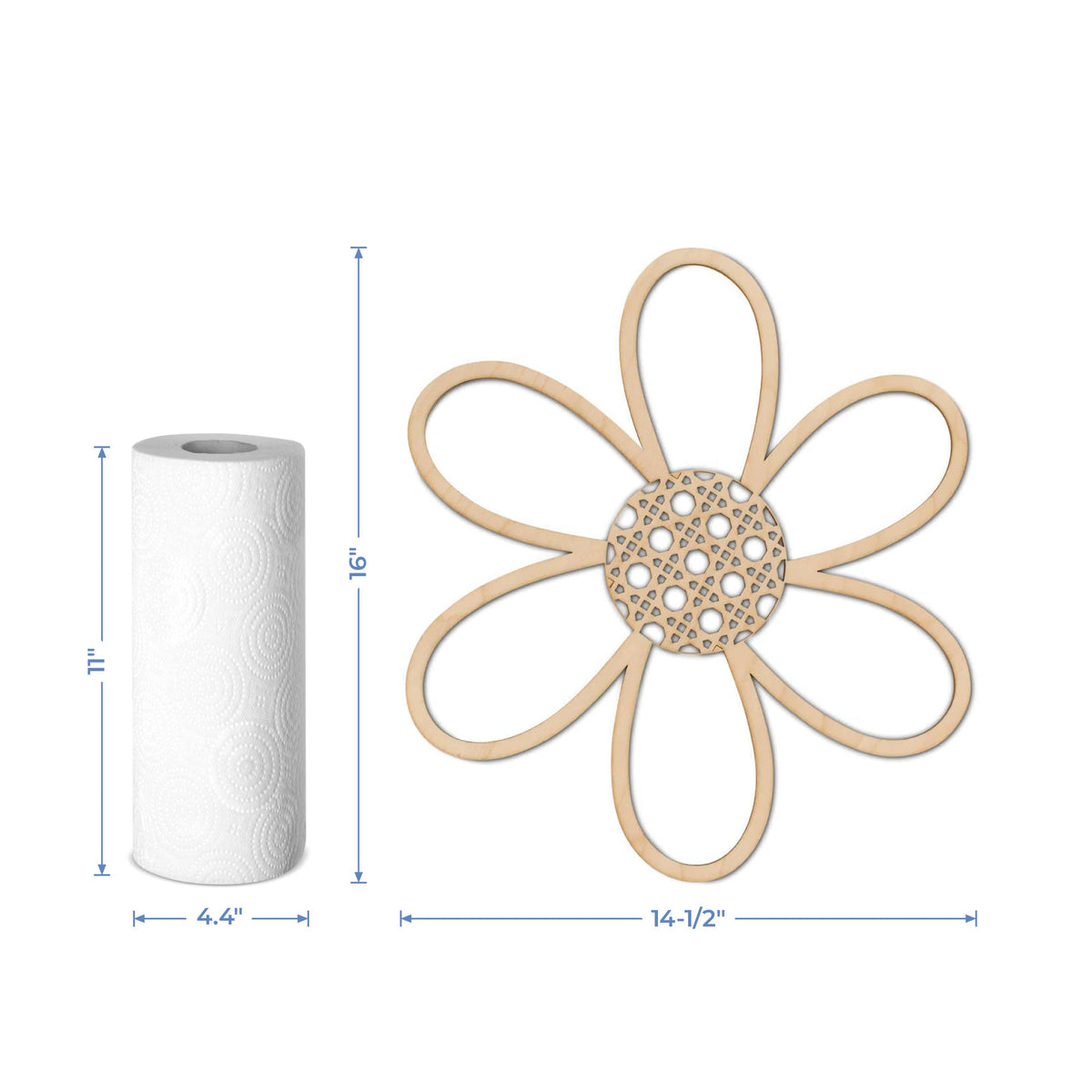 16" Daisy Cutouts