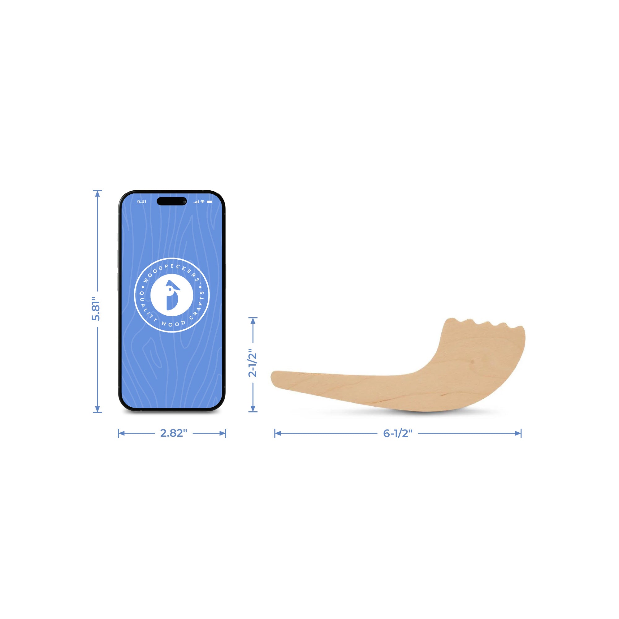 Shofar Cutout