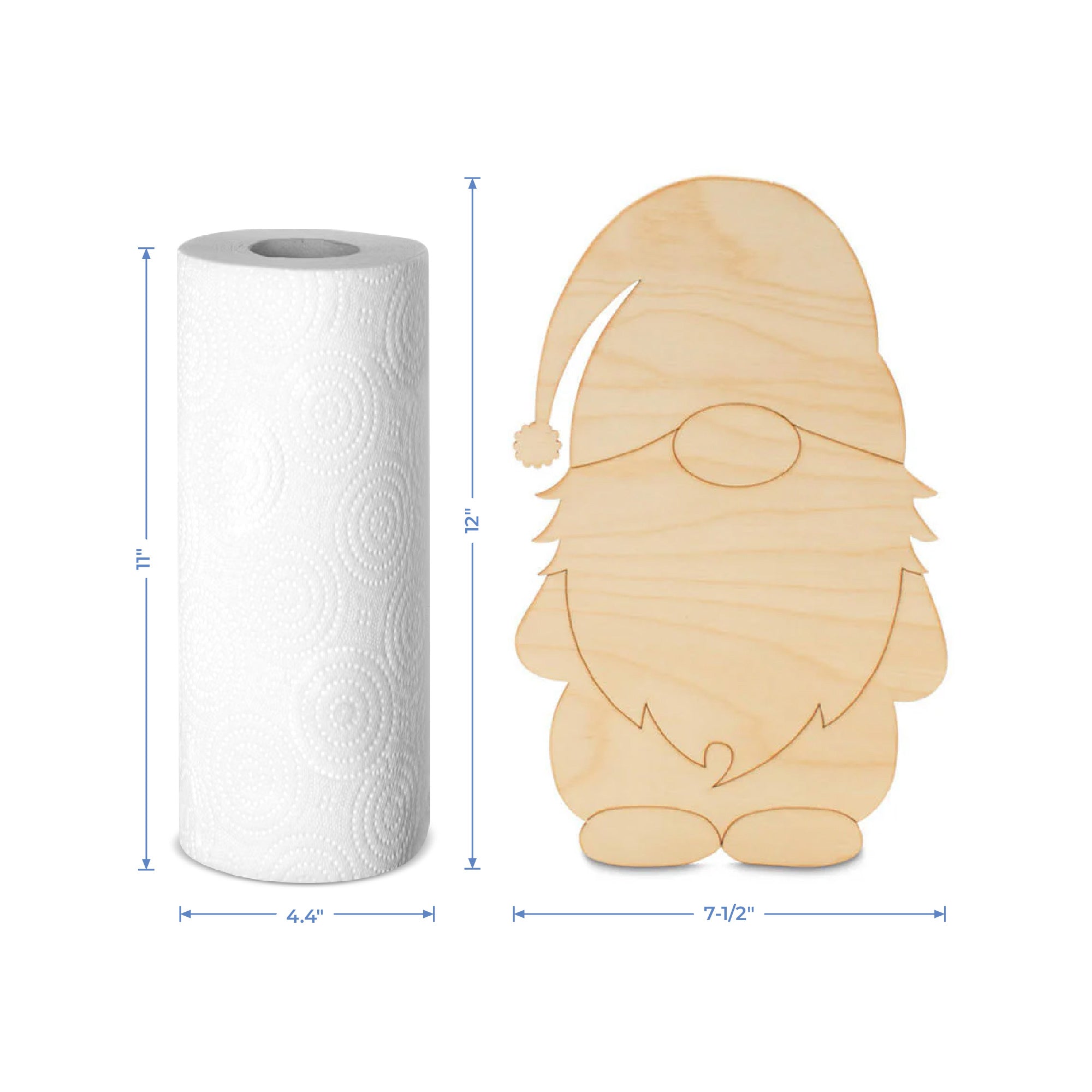 Interchangeable Seasonal Gnome Cutout