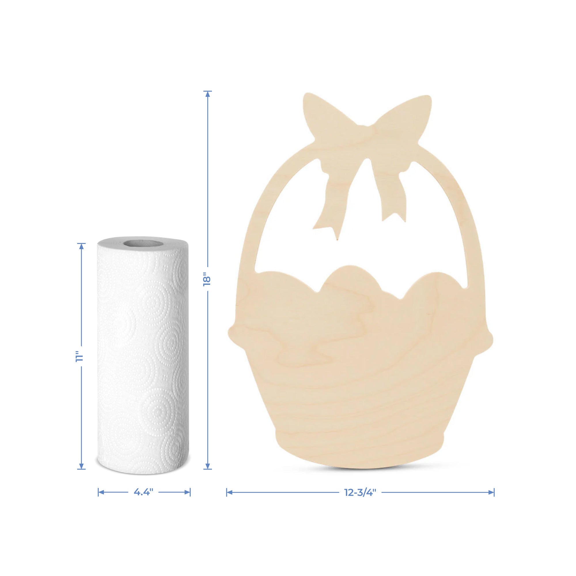Easter Basket Cutout, 18”