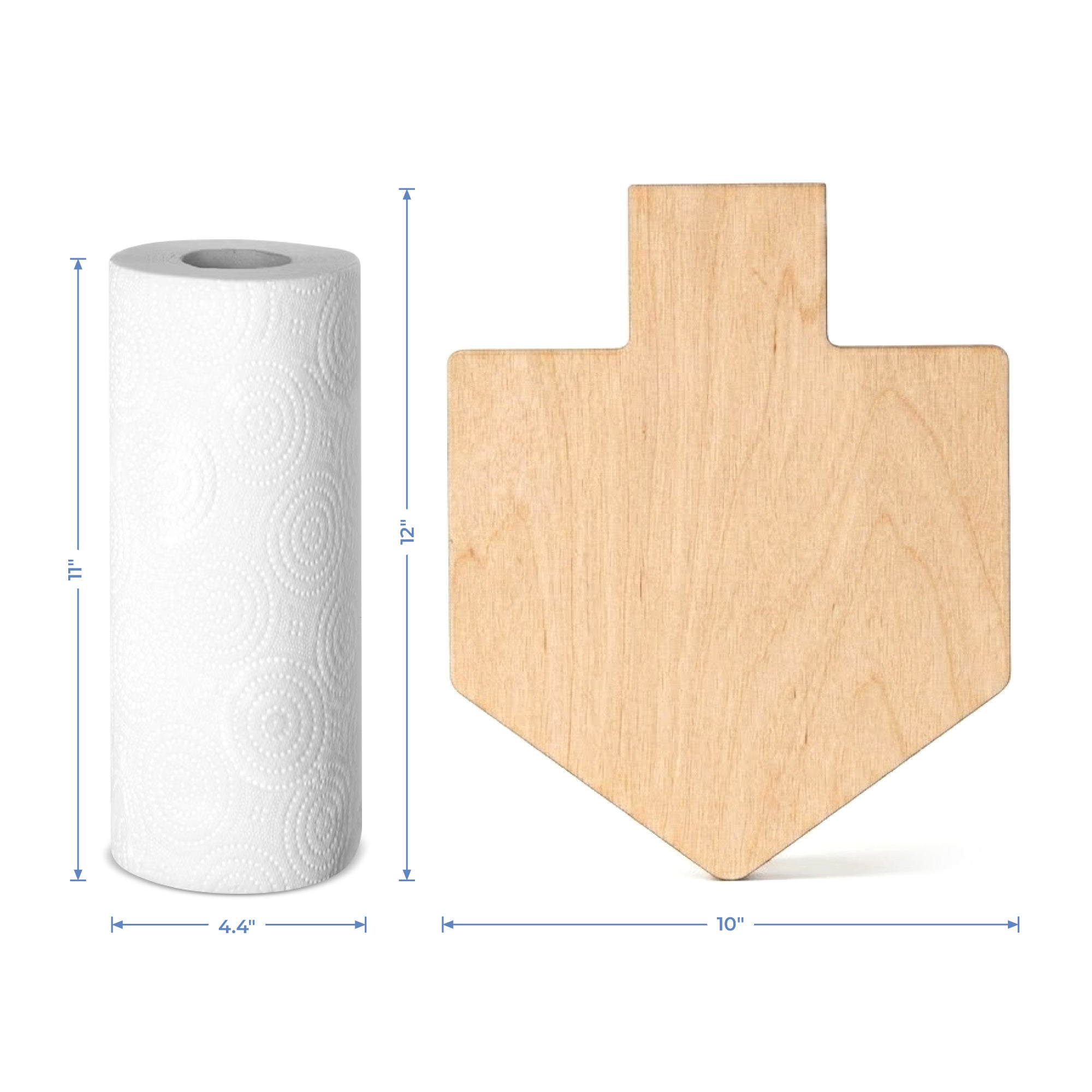 Dreidel Cutout, 12"