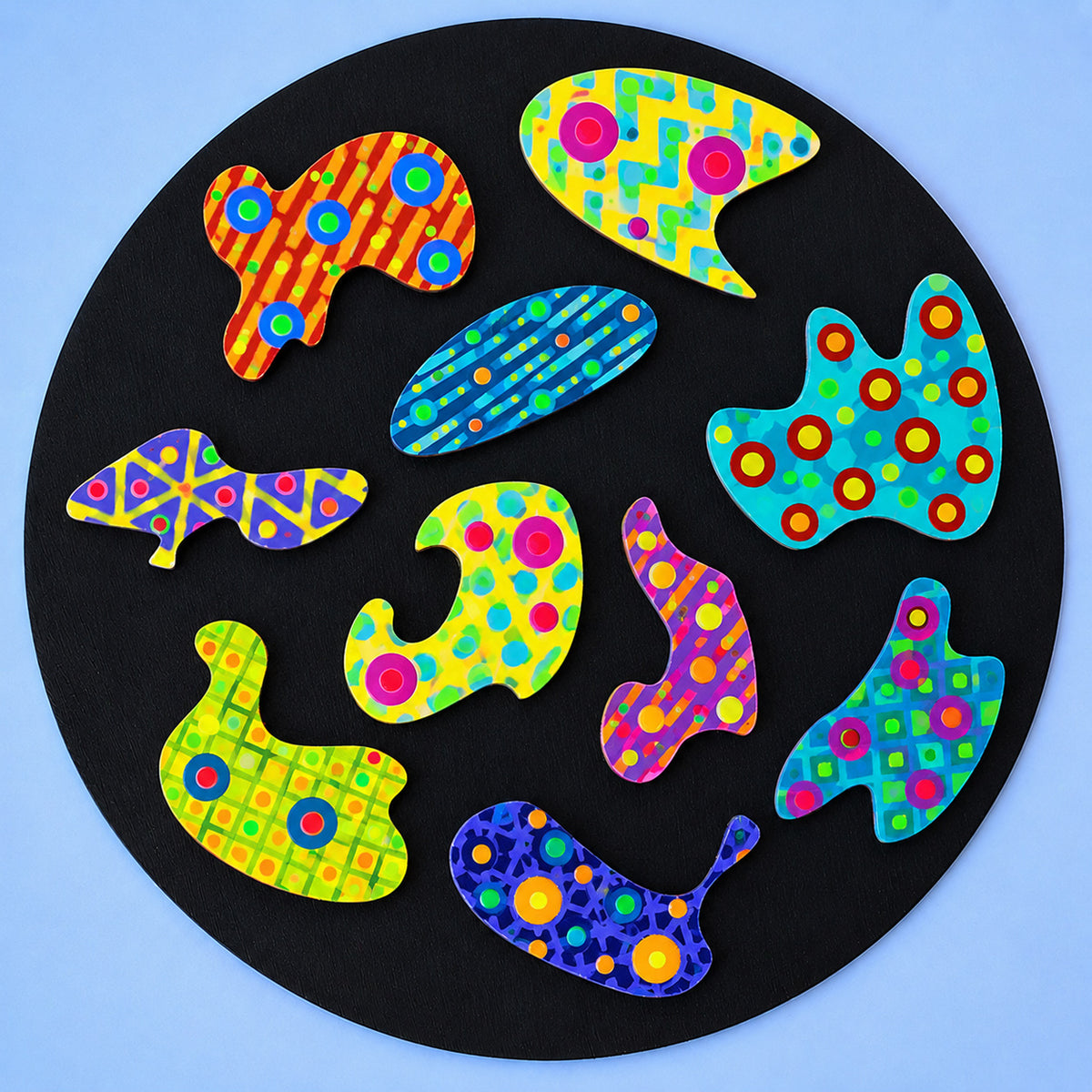 4" DNA Series Set Two