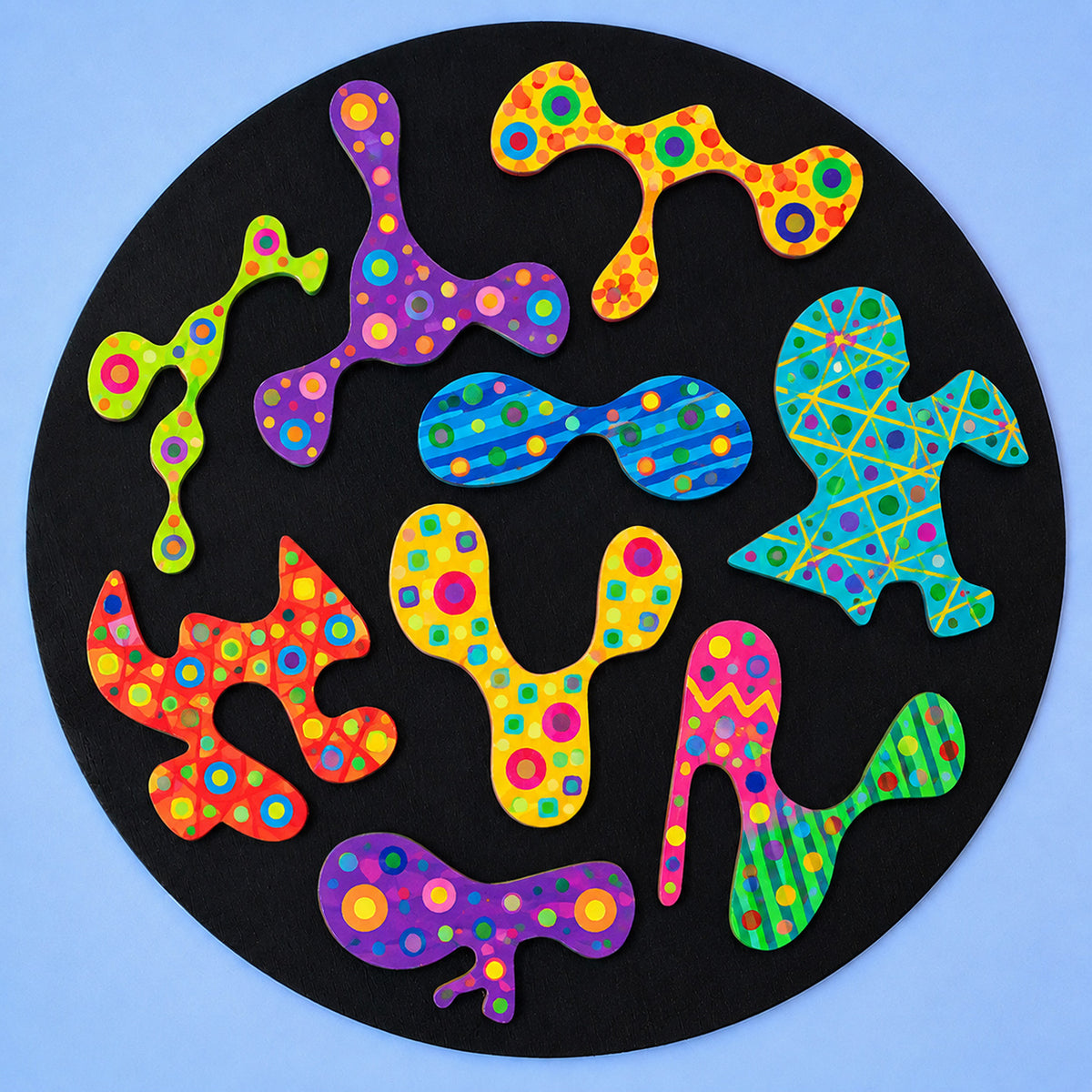 3" DNA Series Set One