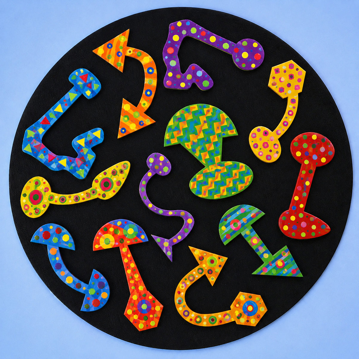 6" DNA Series Large