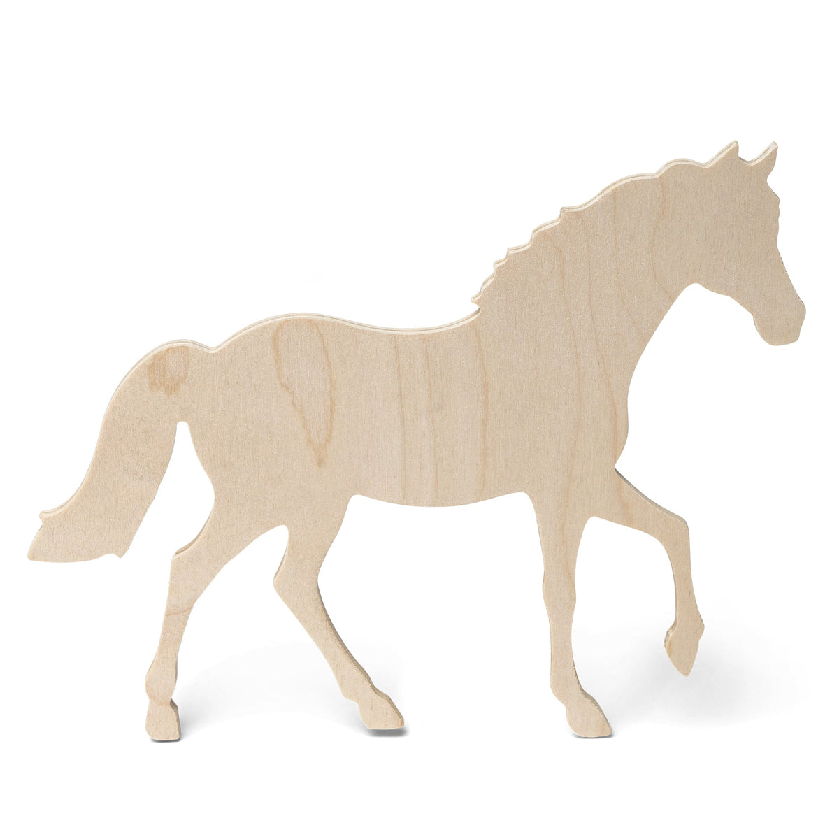 12" Trotting Horse Cutout