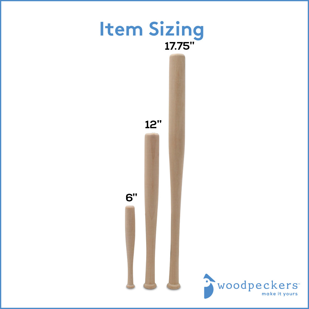 17-3/4" Split Bat