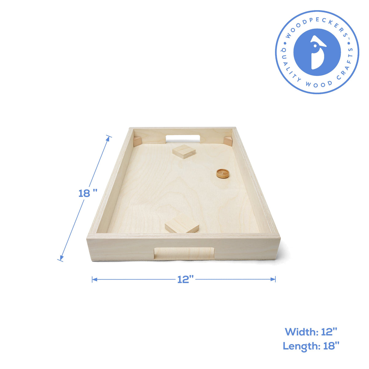 18" Knock Hockey Kit