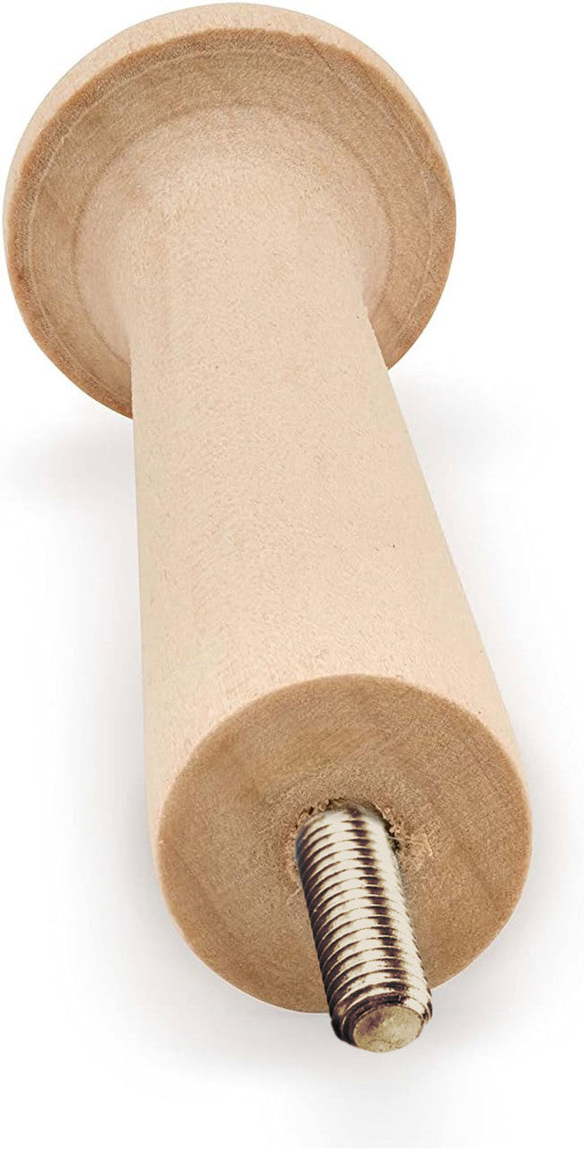 3-3/4" Shaker Peg with #8 Screw